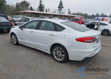 2019 Ford Fusion Se from USA, damaged, VIN 3FA6P0LU6KR272243